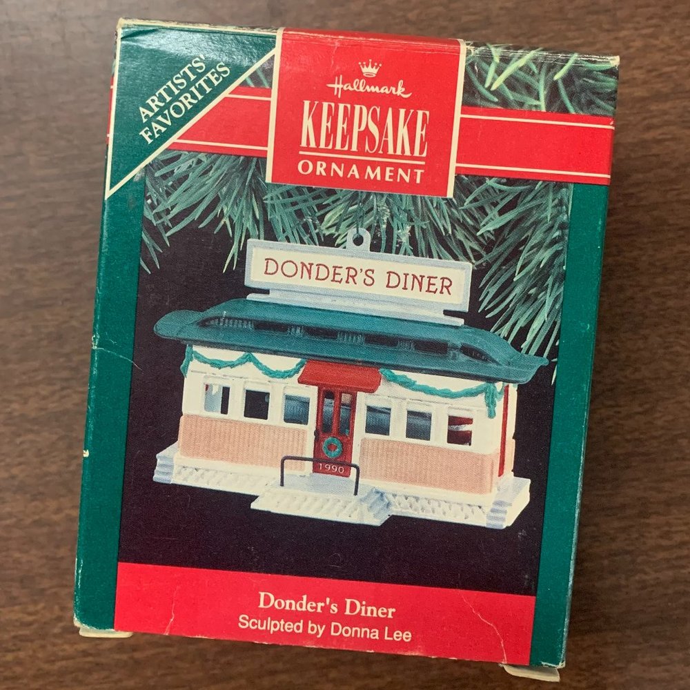 Hallmark Keepsake Ornament "Donder's Diner"